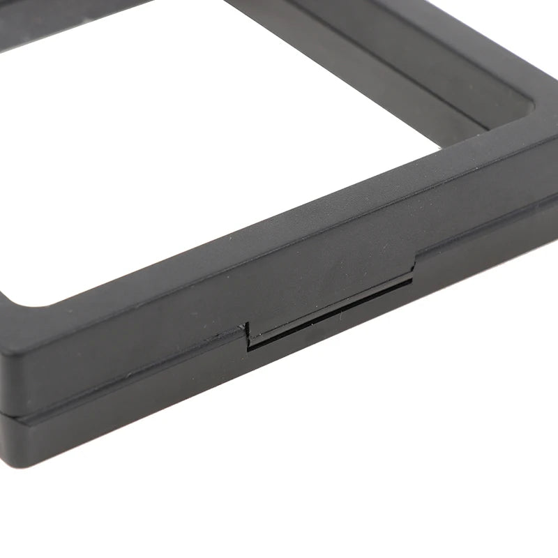 1Pc PE Film Jewelry Storage Box Brooch Coin Gems Jewelry Storage Box Dustproof Exhibition Decoration Floating Ring Case - AMULET RING STORE