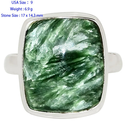 Genuine Rainbow Moonstone Ring 925 Sterling Silver,  Women Jewelry Gift