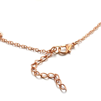 New Personalized Butterfly Pendant Anklet Summer Beach Leg Chain Handcrafted Anklet Gold And Silver Headwear Wholesale And Retai