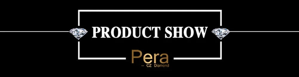 Pera Gorgeous White Cubic Zirconia Silver Color Large Leaf Water Drop Wedding Party Dangle Earrings for Brides Jewelry Gift E606 - AMULET RING STORE