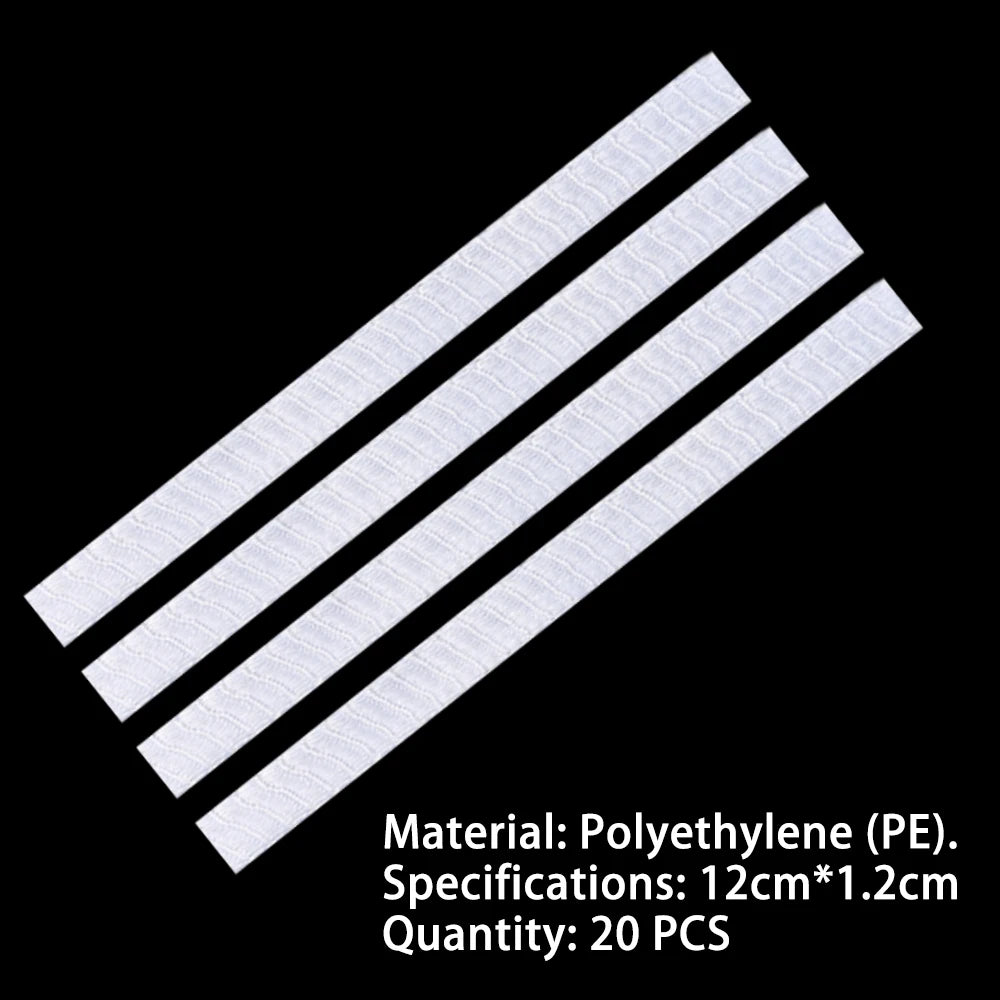 Beauty White Cosmetic Brushes Guards Mesh Flexible Net Protectors Cover Sheath 20Pc Convenient Maquiagem Brochas Maquillaje Tool - AMULET RING STORE