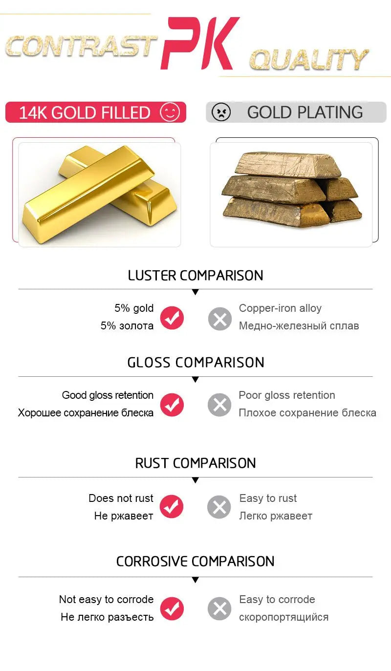 100pcs 14K Gold Filled Spacer Beads 2mm 3mm 4mm Round Loose Bead for Bracelets Necklace DIY Jewelry Making Accessories Wholesale - AMULET RING STORE