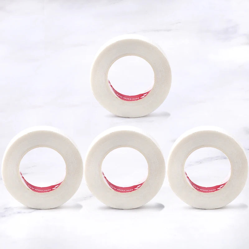2/4PCS Micropore Eyelash Tape Lashes Lifting Tapes Under Eyes Breathable Easy To Tear Medical Tapes Eyelash Extension Supplies - AMULET RING STORE
