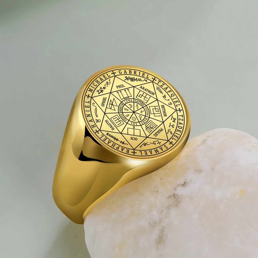 The Dawapara Secret of Universe Solomon Ring