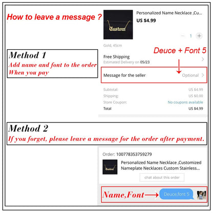 Custom Name Necklace 5mm Nk Chain Stainless Steel Jewelry For Women Personalized Chains Christmas Gift New Year Accessories