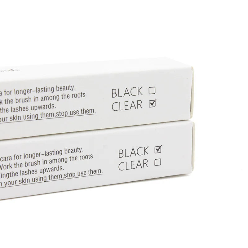 10ml Eyelash Coating Sealant Mascara Clear/Black Waterproof Long Lasting Keep Eyelash Extense Styling Beauty Makeup Tool - AMULET RING STORE