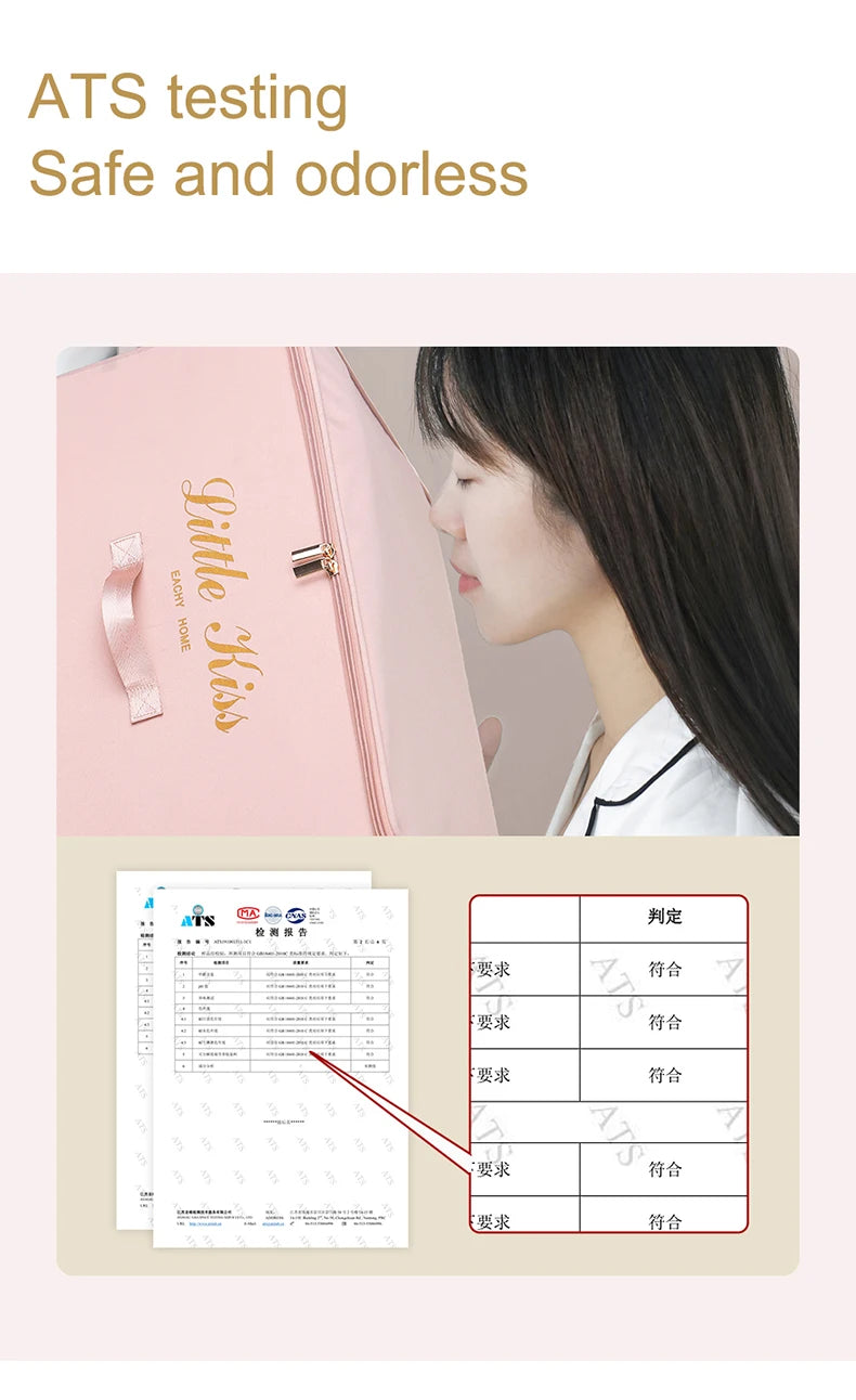 Foldable Storage Box Clothing Quilt Organizer Fabric Caja Organizadora Clothes Container Closet Home Organizer Large Capacity - AMULET RING STORE