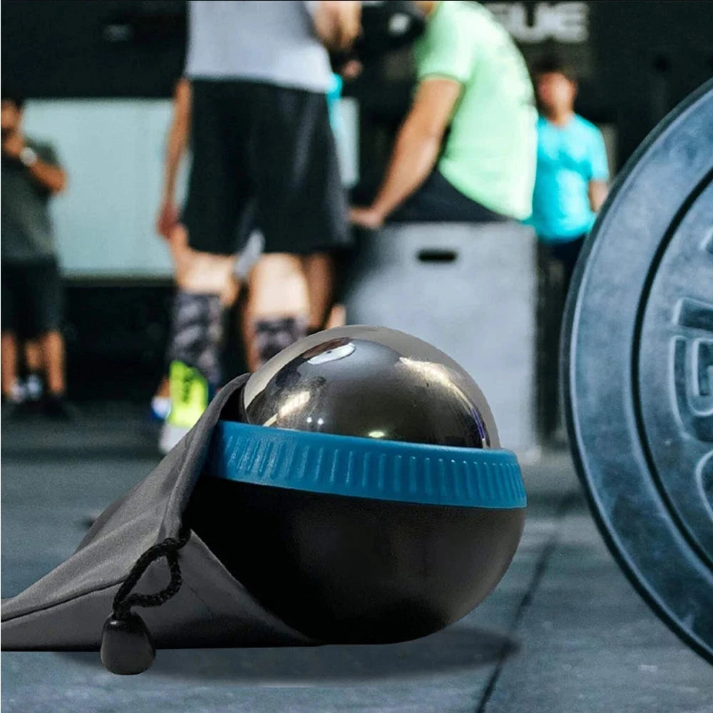 Hot/Cold Massage Roller Ball Stainless Steel Body Therapy Ice Roller Pain Relief  Deep Tissue Massage Balls Body Face Massager