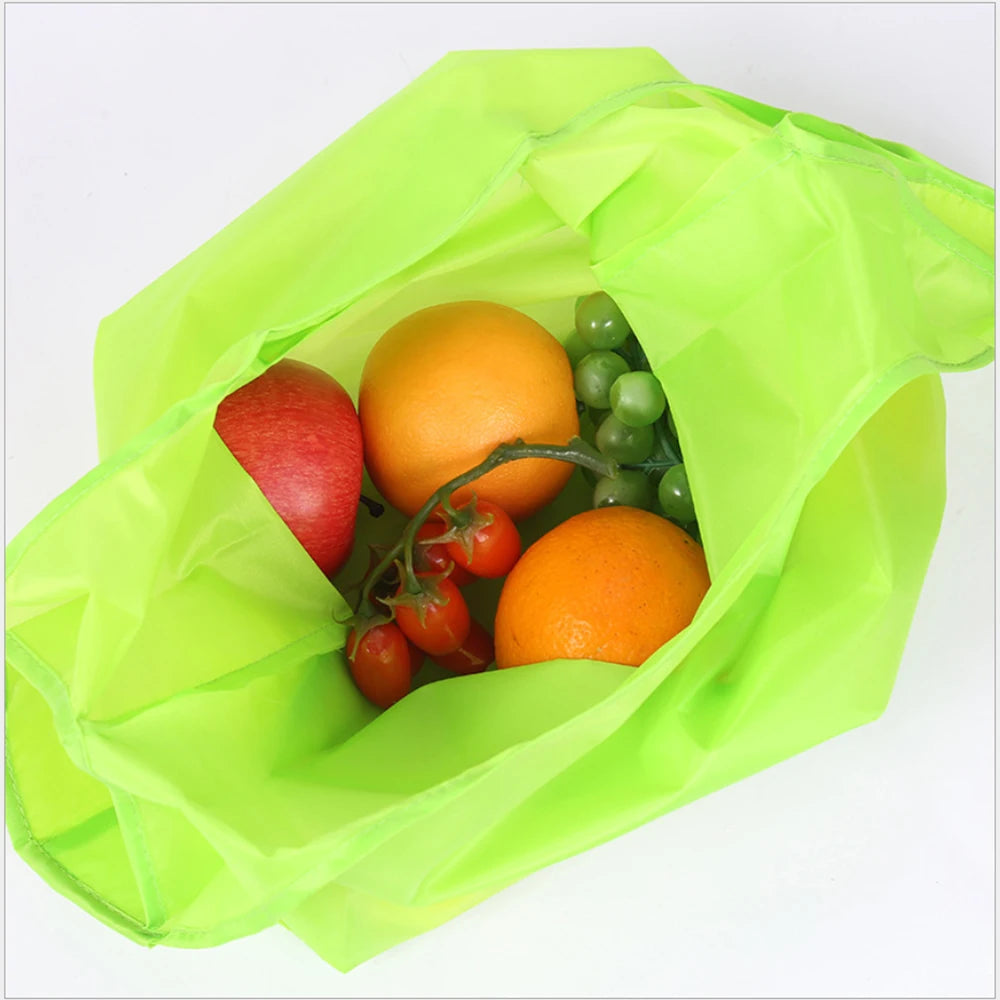 Shopping bag Eco-friendly bag Storage bag shoulder Grocery bags Shoulder Market Bags Reusable foldable Supermarket Shop bags - AMULET RING STORE