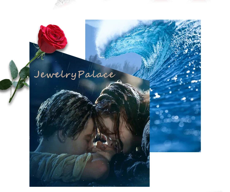 JewelryPalace Heart Love 2.5ct Created Red Ruby 925 Sterling Silver Ring for Women Gemstone Jewelry