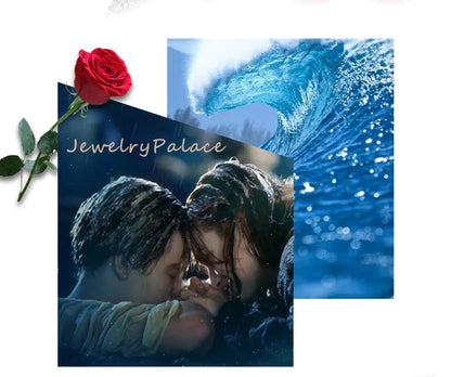 JewelryPalace Heart Love 2.5ct Created Red Ruby 925 Sterling Silver Ring for Women Gemstone Jewelry