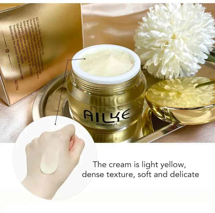 AILKE Dark Spot Corrector Bleaching Hydration Facial Cream With Spf35+ Lighting Skin Tone Korean Anti-sunburn Face Skin Care