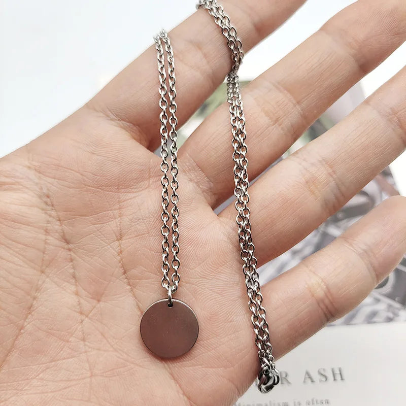 10 m/roll Stainless Steel Cable Chain 1.2 1.5 2.0 2.5 mm O Link Bulk Necklace Chain for DIY Jewelry Making Bracelet Accessories - AMULET RING STORE