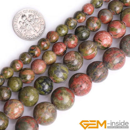 Natural Jaspers 2mm Big Hole Round Loose Beads For Jewelry Making Strand 15 inch DIY Bracelet Necklace Jewelry Bead 6mm 8mm 10mm