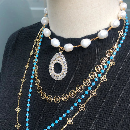 YEGUI C164,jewelry accessories,diy chain,18k gold plated,0.3microns,copper metal,diy bracelet necklace,jewelry making,1m/lot - AMULET RING STORE