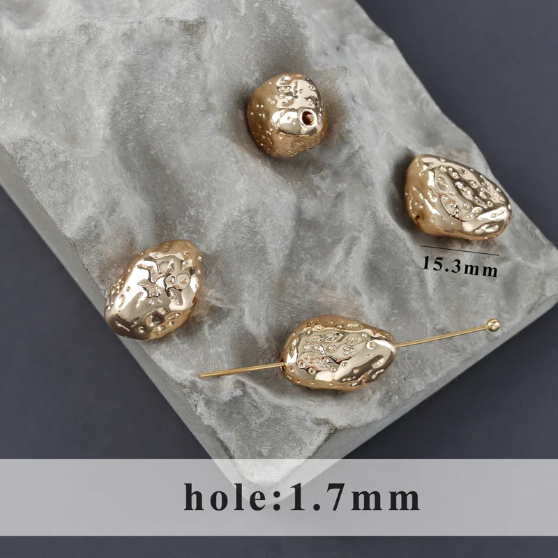 GUFEATHER MA21,jewelry accessories,pass REACH,nickel free,18k gold plated,copper,charms,diy necklace,jewelry makeing,6pcs/lot - AMULET RING STORE