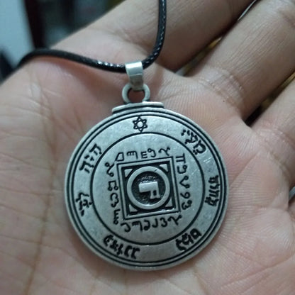 Talisman for Good Luck Amulet Pendant Key of Solomon Necklace AMULET RING STORE