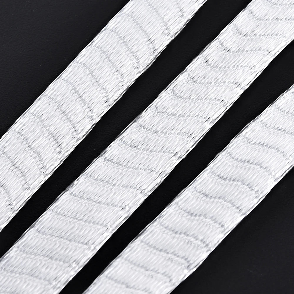 Beauty White Cosmetic Brushes Guards Mesh Flexible Net Protectors Cover Sheath 20Pc Convenient Maquiagem Brochas Maquillaje Tool - AMULET RING STORE