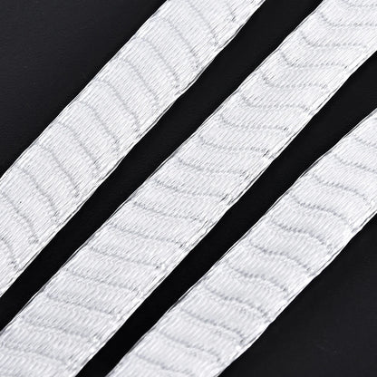 Beauty White Cosmetic Brushes Guards Mesh Flexible Net Protectors Cover Sheath 20Pc Convenient Maquiagem Brochas Maquillaje Tool - AMULET RING STORE