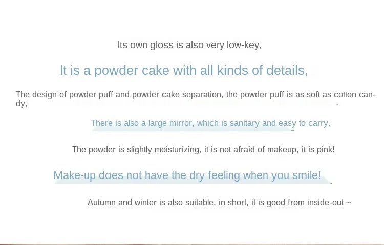 New Glitter Jasmine Highlighters Cosmetics for Face Shimmer Matte Pressed Glow Illuminator Soft Powder Professional Makeup - AMULET RING STORE