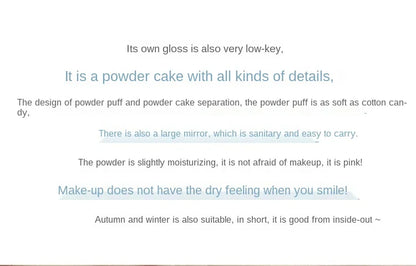 New Glitter Jasmine Highlighters Cosmetics for Face Shimmer Matte Pressed Glow Illuminator Soft Powder Professional Makeup - AMULET RING STORE