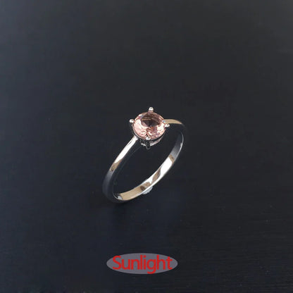 FFGems Simple Zultanite Rings Genuine 925 Sterling Silver  Created Diaspore Color Change for Women Wedding  Party Fine Jewelry