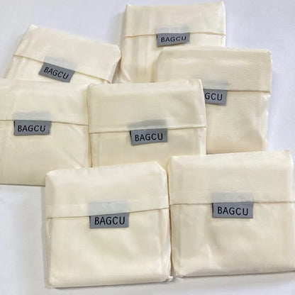 Shopping bag Eco-friendly bag Storage bag shoulder Grocery bags Shoulder Market Bags Reusable foldable Supermarket Shop bags - AMULET RING STORE