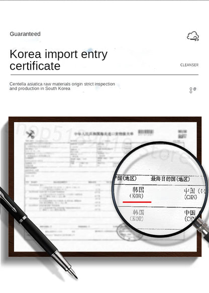 Amino Acid Facial Cleanser Face Wash Cleansing Mousse Moisturizing Oil Control Shrink Pores Makeup Remover Creamy Foam Skin Care - AMULET RING STORE