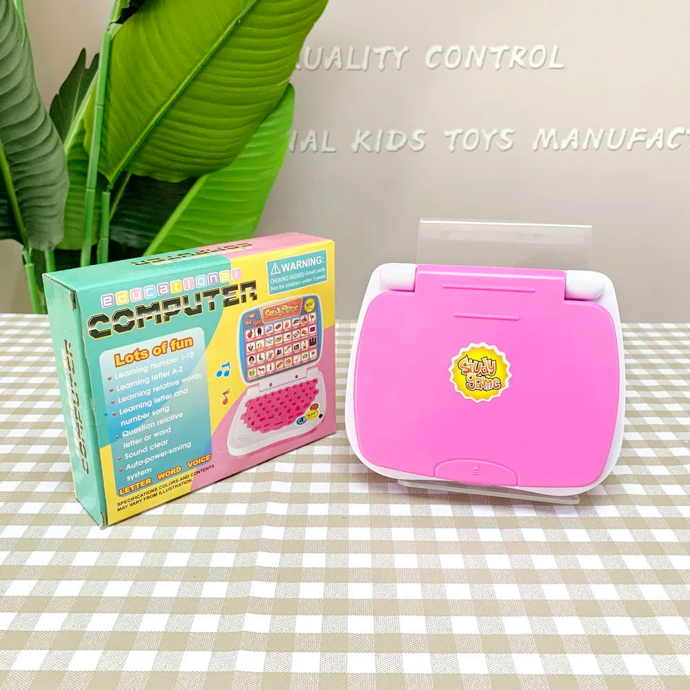Kids Educational Learning Computer - Electronic Toy - AMULET RING STORE