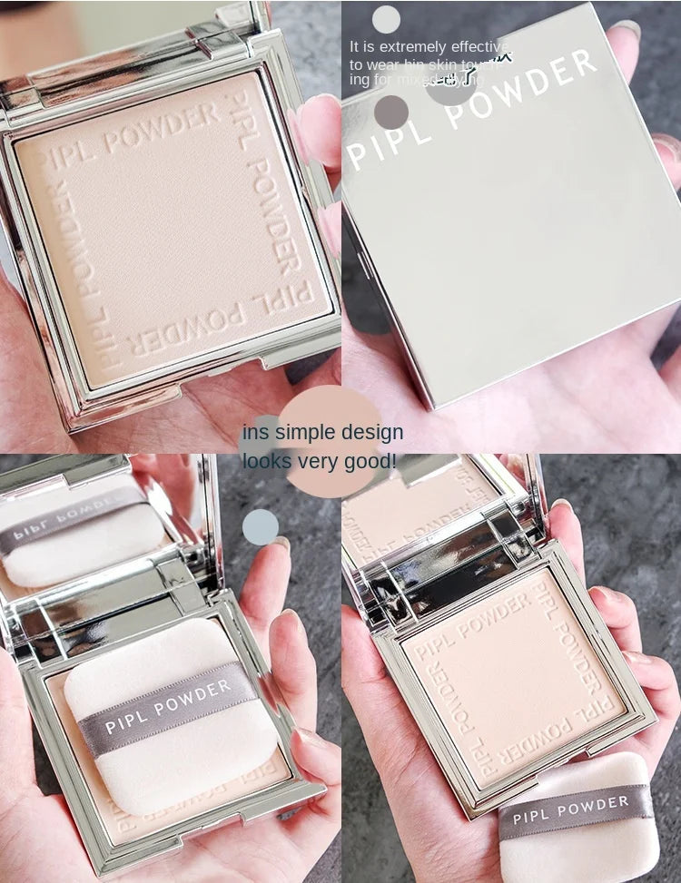 New Glitter Jasmine Highlighters Cosmetics for Face Shimmer Matte Pressed Glow Illuminator Soft Powder Professional Makeup - AMULET RING STORE