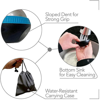 Hot/Cold Massage Roller Ball Stainless Steel Body Therapy Ice Roller Pain Relief  Deep Tissue Massage Balls Body Face Massager