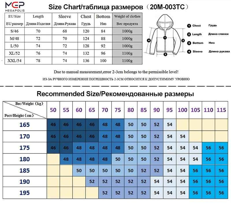 Men's winter jacket is very stylish waterproof and windproof, thickened with padded