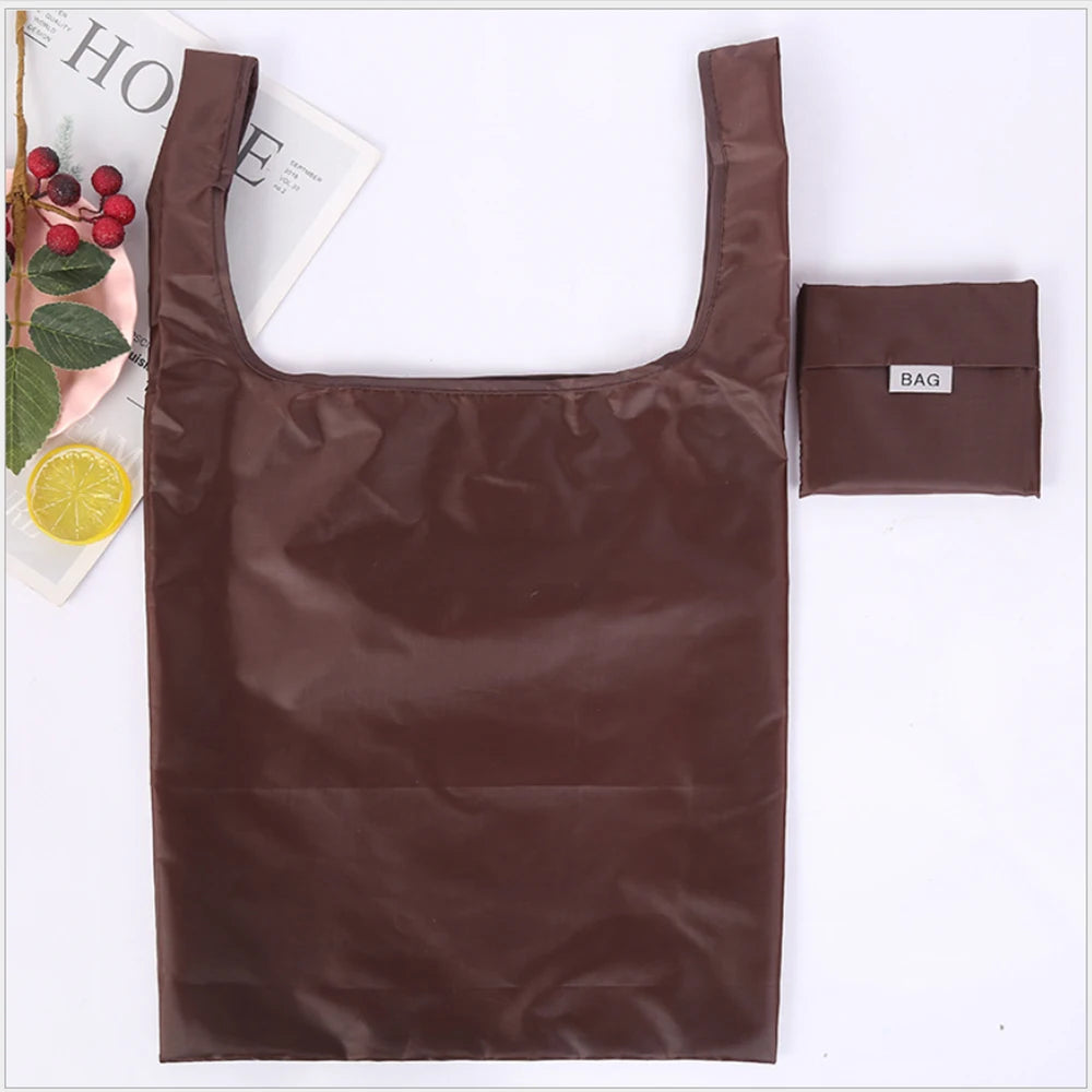 Shopping bag Eco-friendly bag Storage bag shoulder Grocery bags Shoulder Market Bags Reusable foldable Supermarket Shop bags - AMULET RING STORE
