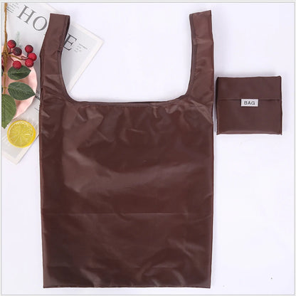 Shopping bag Eco-friendly bag Storage bag shoulder Grocery bags Shoulder Market Bags Reusable foldable Supermarket Shop bags - AMULET RING STORE