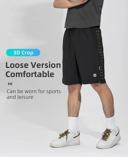 ROCKBROS Running Shorts Unisex Clothing Exercise Gym Shorts Jogging Fitness Breathable Cycling Outdoor Sports Cycling Equipment