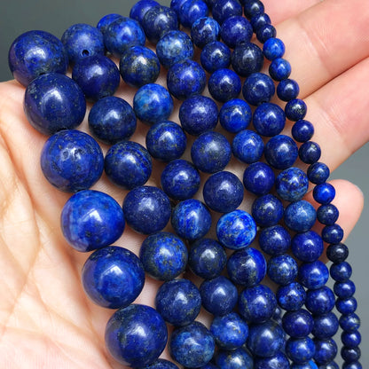 Natural Stone Multicolor Tiger Eye Round Loose Beads For Jewelry Making 4 6 8 10 12 14mm DIY Bracelet Accessories 15'' Strands - AMULET RING STORE