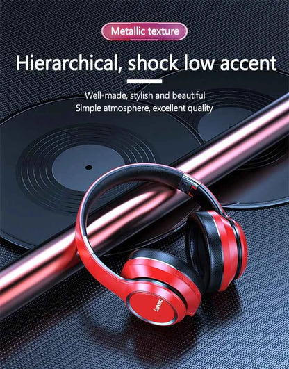 Lenovo HD200 Bluetooth Earphones Over-ear Foldable Computer Wireless Headphones Noise Cancellation HIFI Stereo Gaming Headset