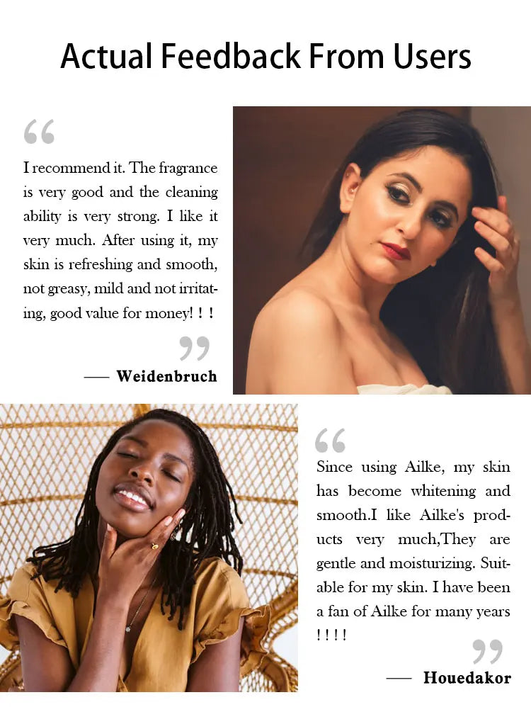 AILKE Whitening Cream, Glutathione Body Lotion for Brighter Skin, Reduce Dark Spots, Black Spots, Moisturizing, Even Skin Tone