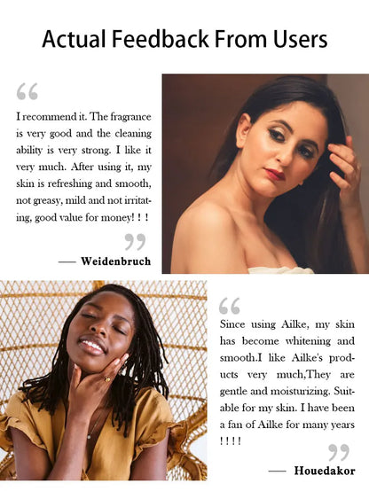 AILKE Whitening Cream, Glutathione Body Lotion for Brighter Skin, Reduce Dark Spots, Black Spots, Moisturizing, Even Skin Tone