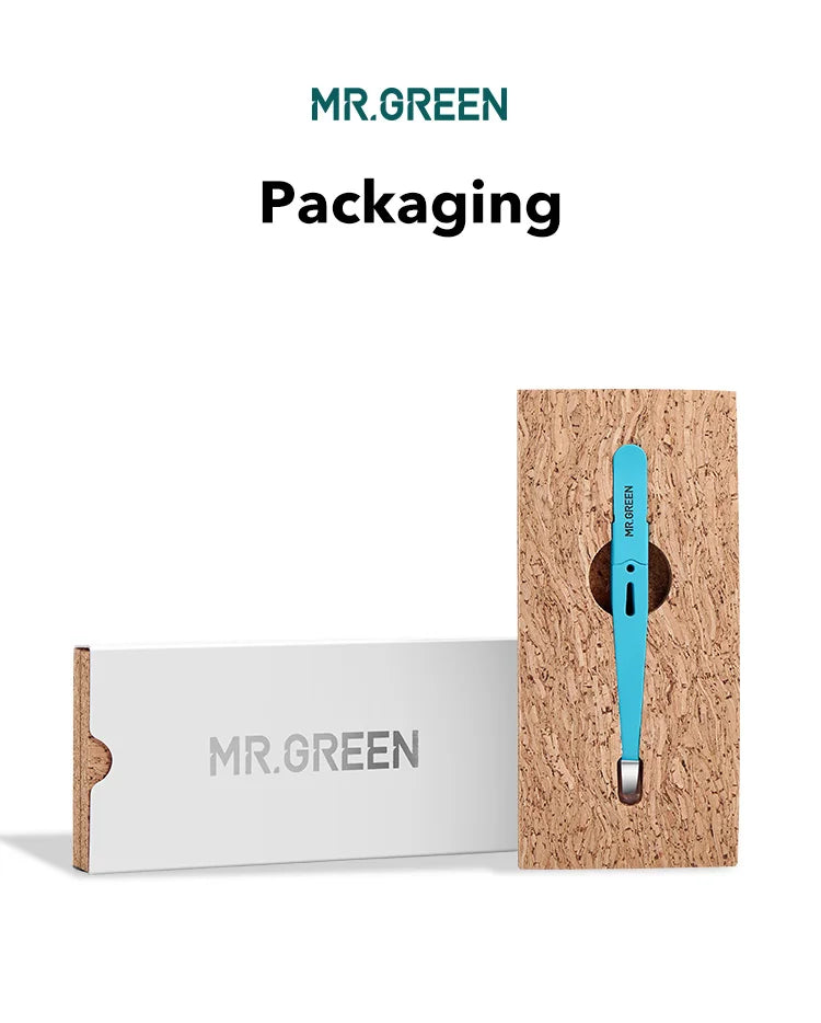 MR.GREEN Eyebrow Tweezer Colorful Hair Beauty Fine Hairs Puller Stainless Steel Slanted Eye Brow Clips Removal Makeup Tools - AMULET RING STORE