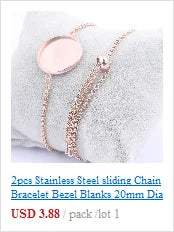 reidgaller 10meteres/roll rose gold plated stainless steel metal necklace chains for jewelry making diy bracelet accessories - AMULET RING STORE