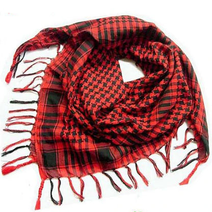 Summer Women Tactical Arab Scarf Men Fashion Lightweight Hijab Scarf Spring Army Plaid Head Scarf Keep Warm 2020 New Hot Sale - AMULET RING STORE