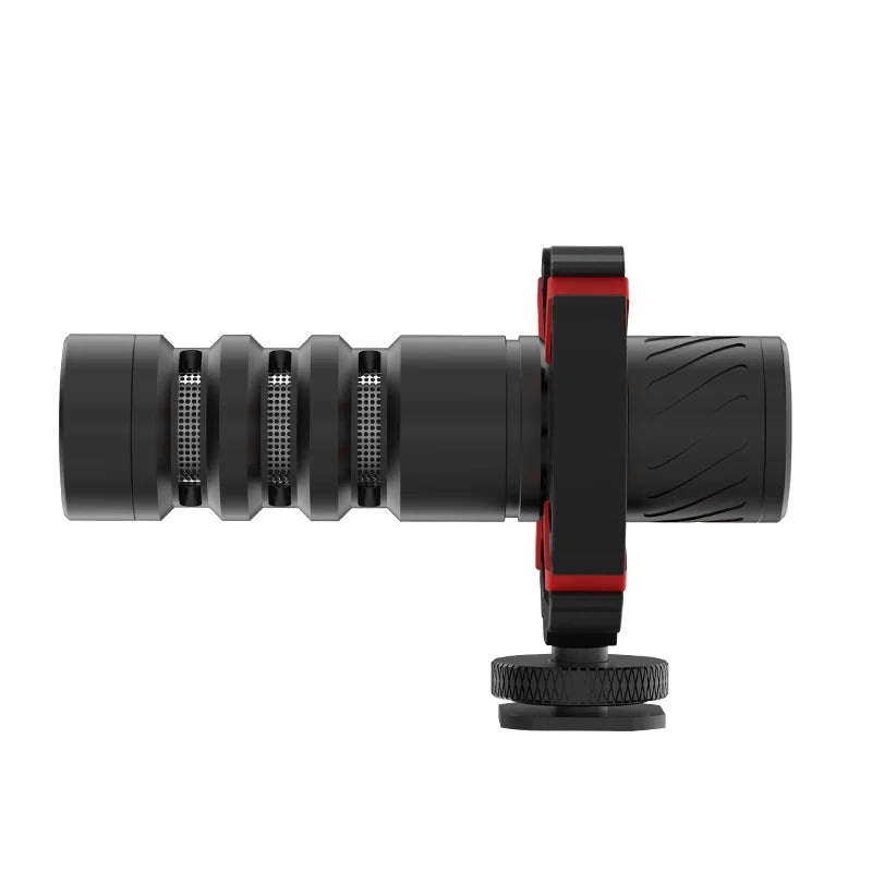 MAMEN Professional DSLR Camera Microphone Shotgun Microfone Cardioid Pickup for Canon Nikon Sony Mobile Phone Vlog Recording
