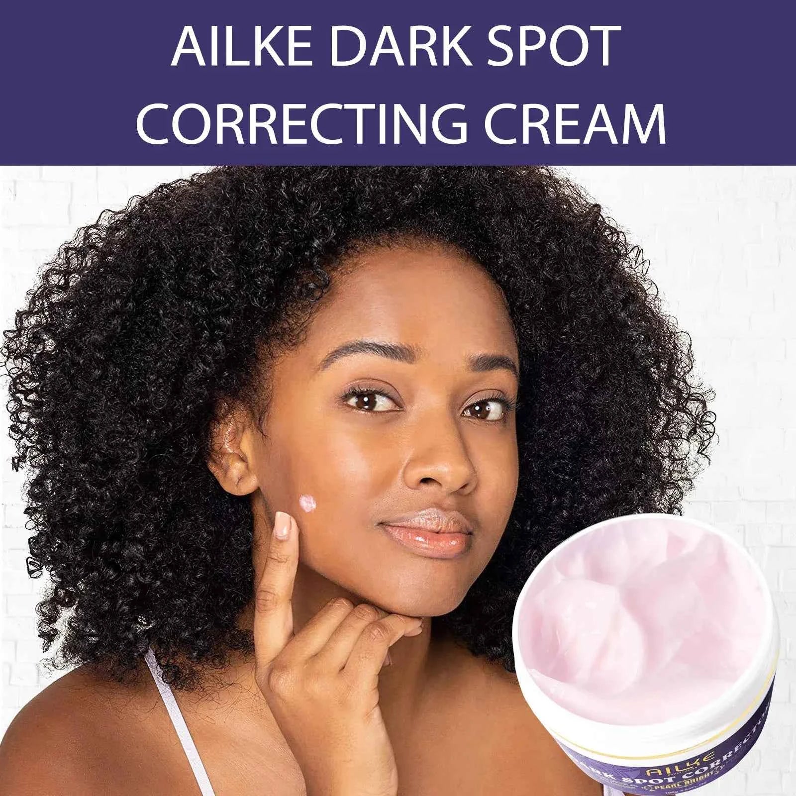 AILKE Whitening Cream, Glutathione Body Lotion for Brighter Skin, Reduce Dark Spots, Black Spots, Moisturizing, Even Skin Tone