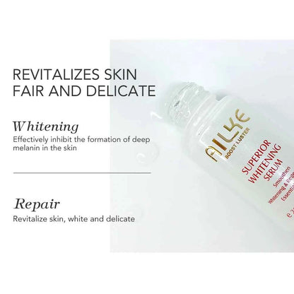 AILKE Whitening Face Cream, Antioxidant, Reduce Dark Spots, Inhibit Melanin, Anti-aging, With Collagen, Niacinamide, Glutathione