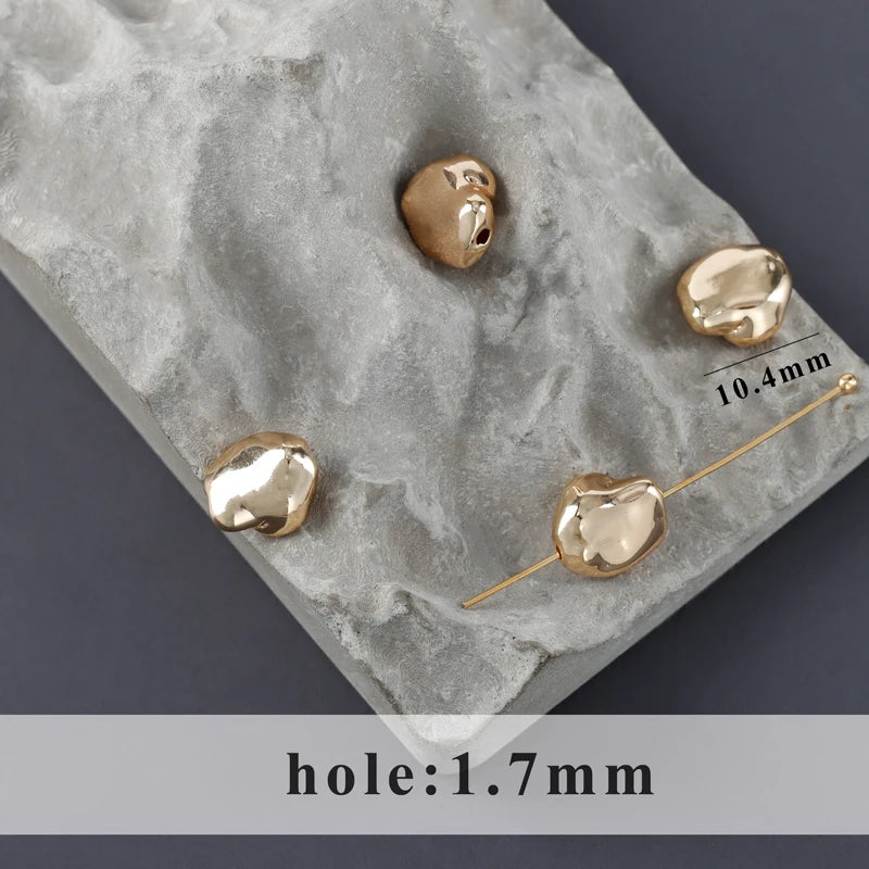 GUFEATHER MA21,jewelry accessories,pass REACH,nickel free,18k gold plated,copper,charms,diy necklace,jewelry makeing,6pcs/lot - AMULET RING STORE