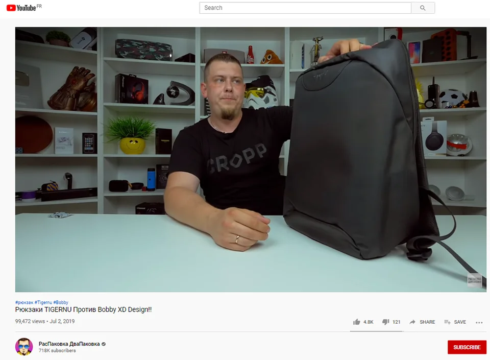 Tigernu Anti Theft Backpacks For Men For Women No Key TSA Lock Backpack 15.6inch Laptop Backpack Schoolbag For Teenager Knapsack - AMULET RING STORE