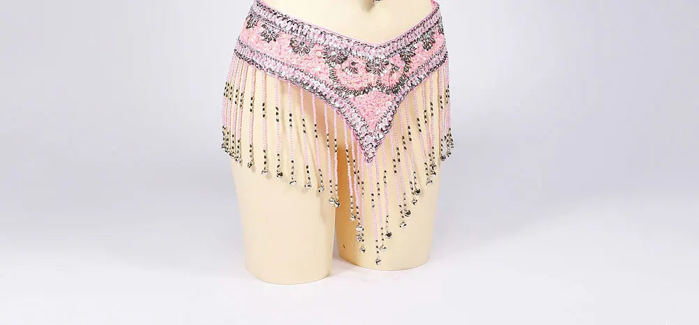 Special Customizable Hand Beaded Oriental Belly Dance Costumes Bra or Belt Separately XL Size 20-30 days