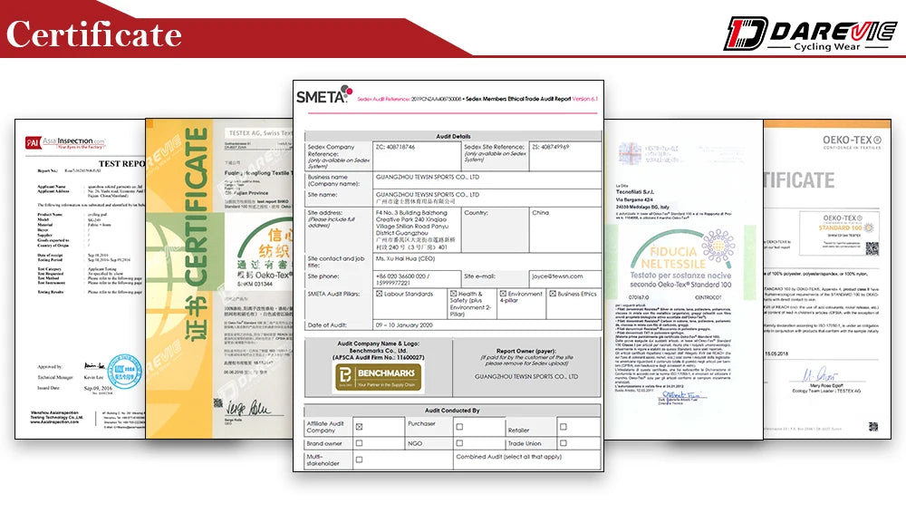 DAREVIE Men's Cycling Jersey Recycle Eco-Friendly PRO Level Cycling Jersey Breathable Soft Slim Fit Quick Dry Cycling Clothing - AMULET RING STORE