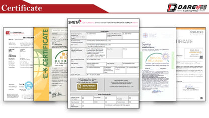 DAREVIE Men's Cycling Jersey Recycle Eco-Friendly PRO Level Cycling Jersey Breathable Soft Slim Fit Quick Dry Cycling Clothing - AMULET RING STORE